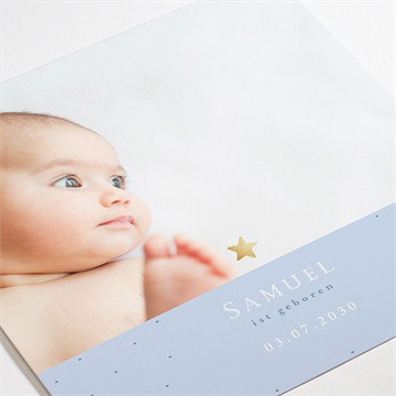 Geburtskarte Im Traum - Vue 3