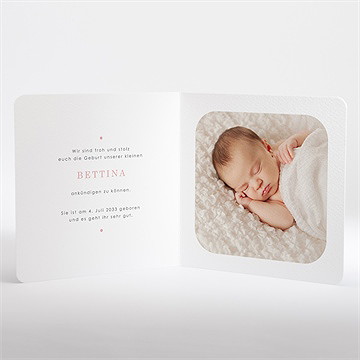 Geburtskarte kupfer und aquarell - vue 3