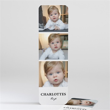 Einladung Taufe miniatur fotos