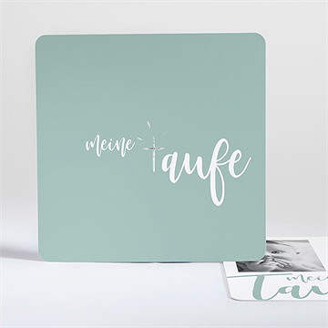 Einladung Taufe Silbernes Kreuz