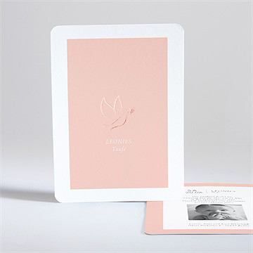 Einladung Taufe Kupfertaube