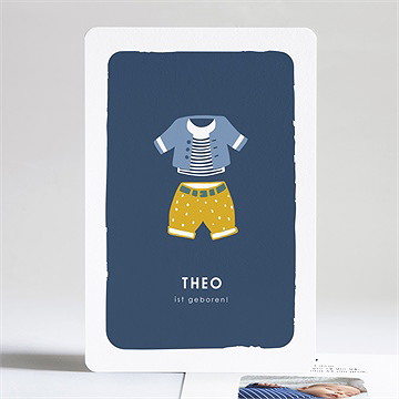 Geburtskarte My Little Sailor