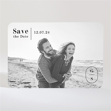 Save the Date Karte terrakotta - magnet