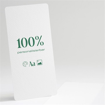 Vorder- und Rückseite - Hoch