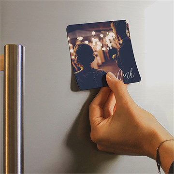 Dankeskarte Hochzeit Vertrauen - Magnet - Vue 2