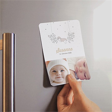 Geburtskarte süße träume - Vue 2