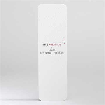 Geburtskarte Blanco - 5,3X19,4Cm (N200350)