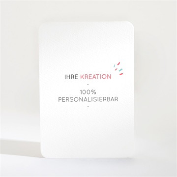 Geburtskarte blanco - 9,5x13,8cm (n21039)