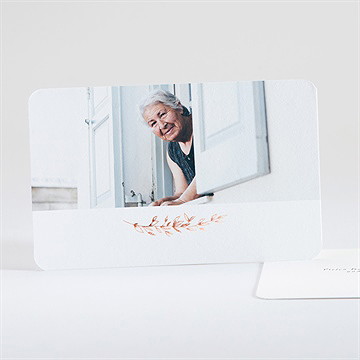 Trauerdanksagung Ihr Lächeln