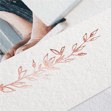 Trauerdanksagung Ihr Lächeln - Vue 2