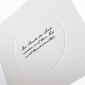 Trauerkarte zitat - Vue 2