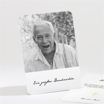 Trauerdanksagung zitat