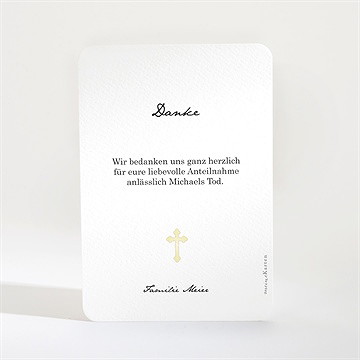 Trauerdanksagung zitat - Vue 2