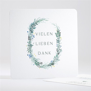 Trauerdanksagung Sehnsucht