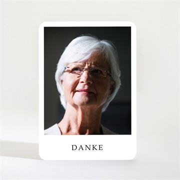 Trauerdanksagung fliederzweig