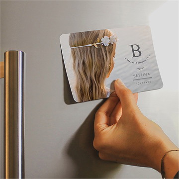 Einladung Kommunion das sakrament - magnet - Vue 2