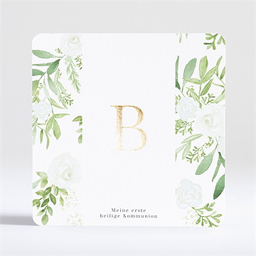 Einladung Kommunion ornamente