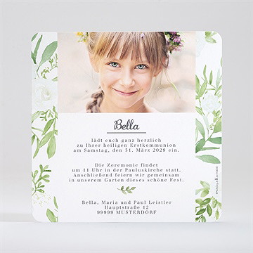 Einladung Kommunion ornamente - vue 3