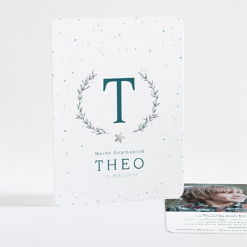 Einladung Kommunion meine krone