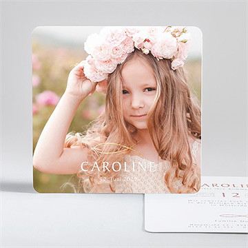 Einladung Kommunion schöner iktus