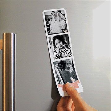 Dankeskarte Kommunion fotoblock einladung - magnet - Vue 2