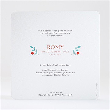 Einladung Kommunion nur geträumt - Vue 2