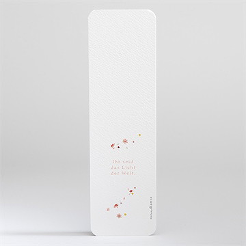 Andenken Taufe blühendes glück - Vue 2