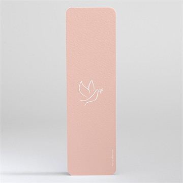 Andenken Taufe kupfertaube - Vue 2