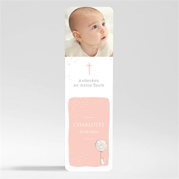 Andenken Taufe kleines kaninchen - magnet