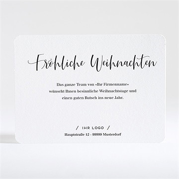 Weihnachtskarte Topmannschaft - Vue 2