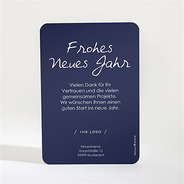 Weihnachtskarte Keep Calm - Vue 2