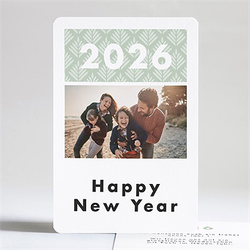 Weihnachtskarte Weihnachtliches Portrait