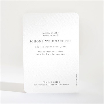 Weihnachtskarte kindermalerei - vue 2