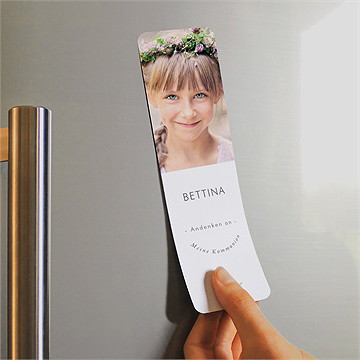 Andenken Kommunion Das Sakrament - Magnet - Vue 2