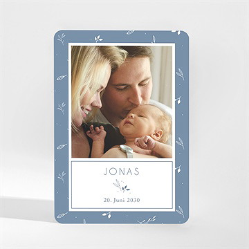 Geburtskarte kleine freude - magnet