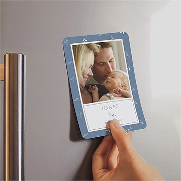 Geburtskarte kleine freude - magnet - Vue 2