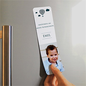 Andenken Kommunion Schöne Kleine Symbole - Magnet - Vue 2