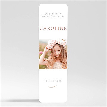 Andenken Kommunion Schöner Iktus - Magnet