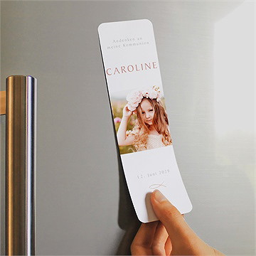 Andenken Kommunion Schöner Iktus - Magnet - Vue 2