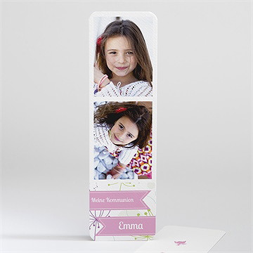 Andenken Kommunion Stimmung Mädchen