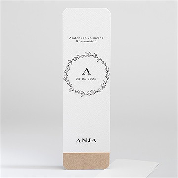 Andenken Kommunion Elegante Kommunion