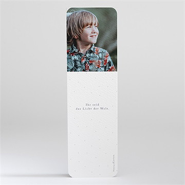 Andenken Kommunion Silberner Stern - Vue 2