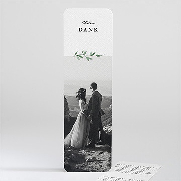 Dankeskarte Hochzeit so schick