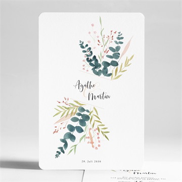 Hochzeitseinladung moderne schönheit