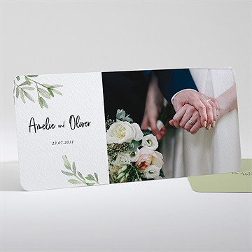 Dankeskarte Hochzeit olivenbaum