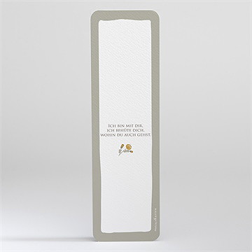 Andenken Konfirmation Blumige Initiale - Vue 2