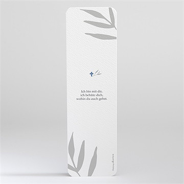 Andenken Konfirmation Vergiss Mein Nicht Blau - Vue 2