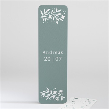 Andenken Kommunion Smaragdprägung - gold