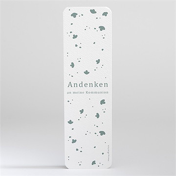 Andenken Kommunion Smaragdprägung - Vue 2