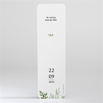 Andenken Konfirmation Kraftpapier - Vue 2